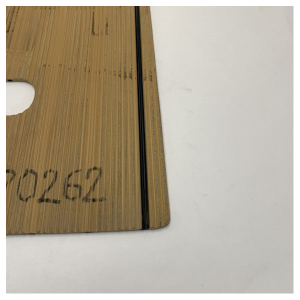 Flexiteak Quicksilver 675 Sundeck ve Açık banyo merdiveni kapağı teak kaplama