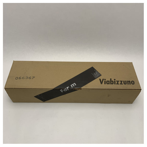 Viabizzuno Lâmpada de parede cromada de grau marinho | Lâmpada de parede náutica durável GY6.35 90W para barcos