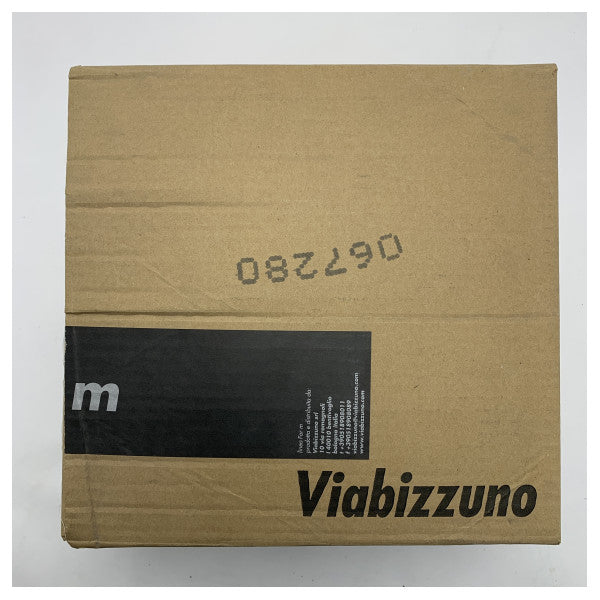 Viabizzuno Mexcal Spot Wall Light 1 CP Chrome - wytrzymała morska lampa ścienna z oprawą GY6.35 do łodzi i wnętrz żeglarskich