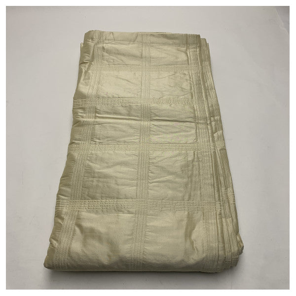 Zuzu Tete 229828 двойна покривка за легло с елегантна текстура светло бежово