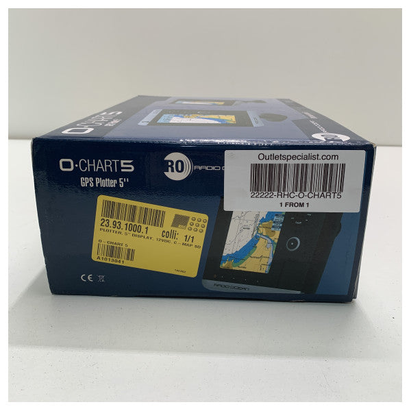 Радио Ocean CHART5 5-инчов GPS картограф