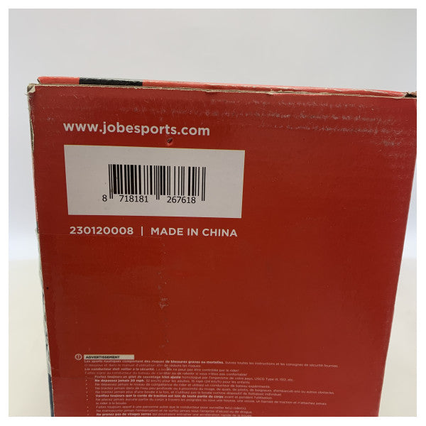 Jobe Hotseat 1 1 pessoa rebocável funtube - 230120008