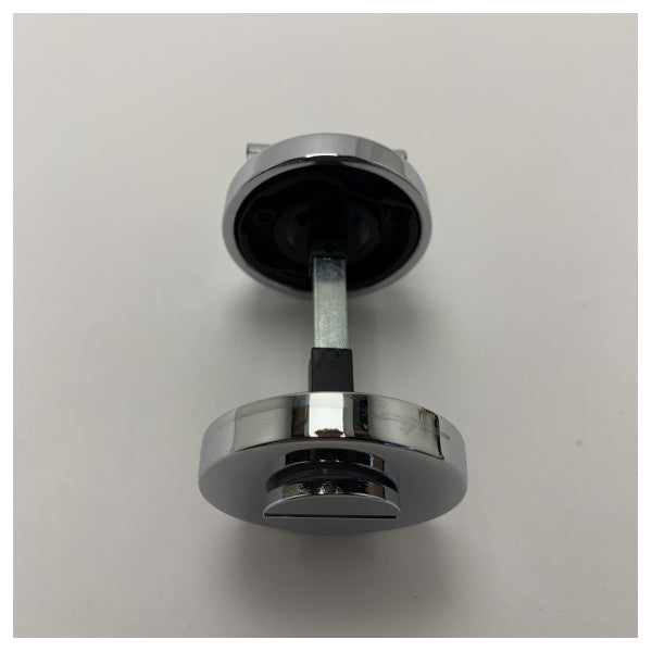 フォレスティ・スアルディ 468.CPP 真鍮製ドアロック クローム