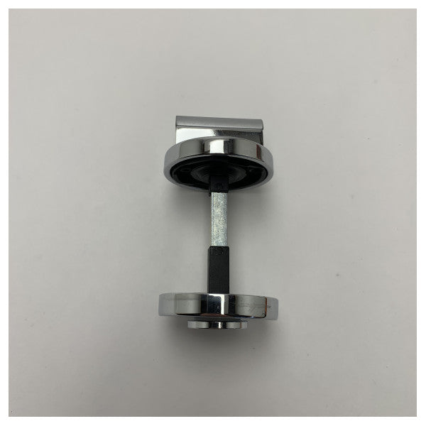 フォレスティ・スアルディ 468.CPP 真鍮製ドアロック クローム