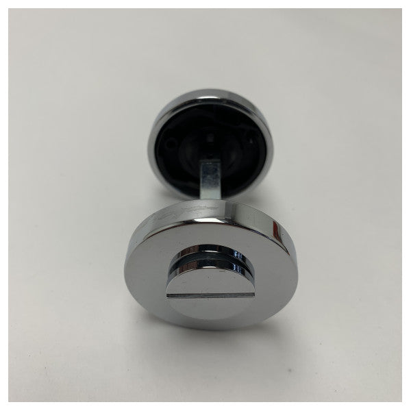 フォレスティ・スアルディ 468.CPP 真鍮製ドアロック クローム