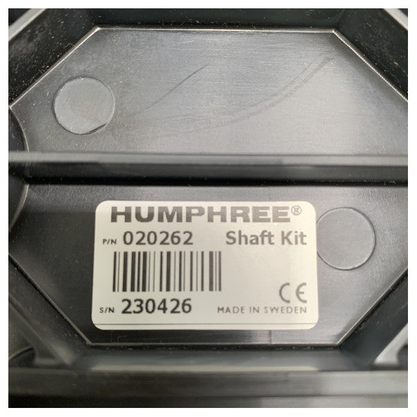 Volvo Penta 900 Interceptor Trimmklappen-Kit 90 cm lang doppelt - 21875624