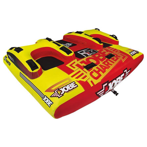 Jobe Charter 5 funtube rebocável para 5 pessoas vermelho | amarelo - 230515002
