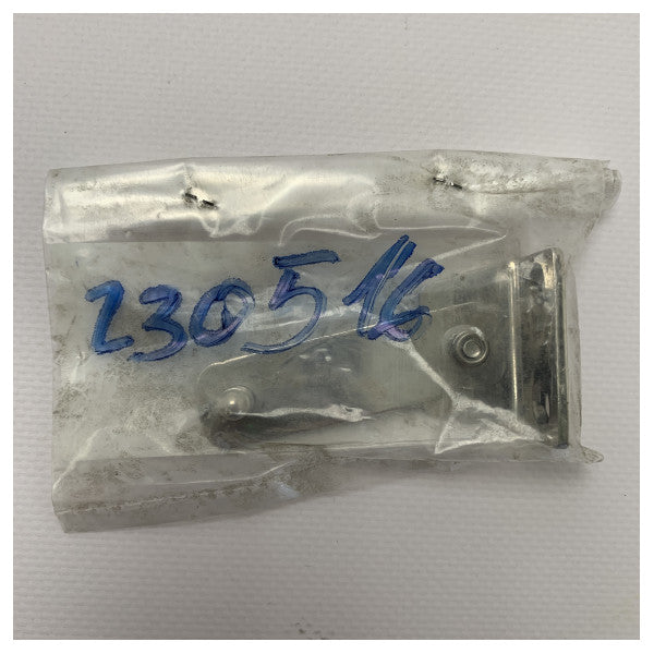 Edelstahl-Türstopper für nasse Umgebungen - Korrosionsbeständiger Türstopper für Badezimmer und den Einsatz in der Schifffahrt