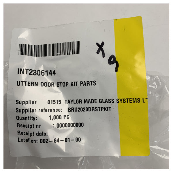 Uttern båd dørstop kit erstatningsdele universelle