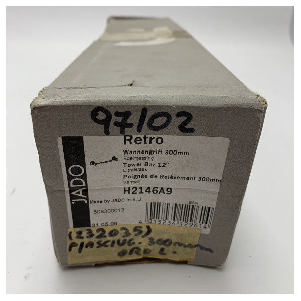 Jatro Retro Ultra месингово захващане 300 мм - H2146A9