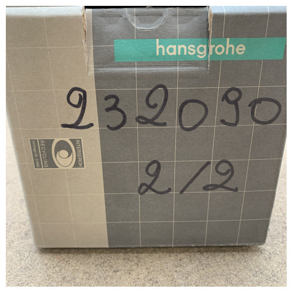 Hansgrohe Ibox Universal Duschbuild -in -Element - 01800180