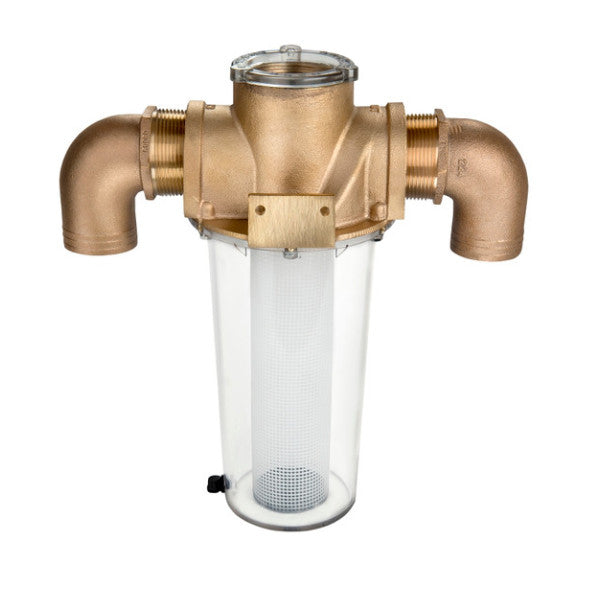 Kit filtro acqua mare Volvo Penta Groco bronzo 63 mm - 23226380
