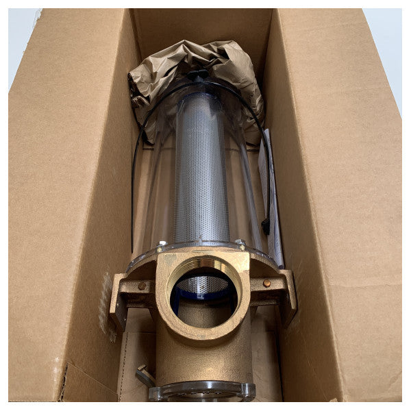 Kit filtro acqua mare Volvo Penta Groco bronzo 63 mm - 23226380