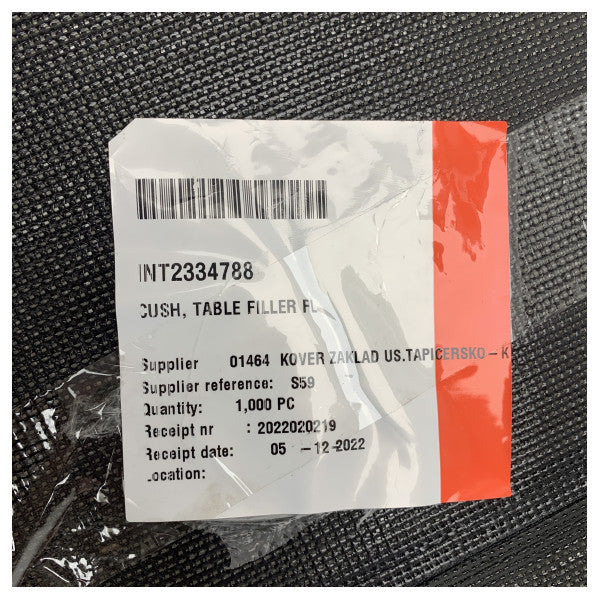 Uttern S59 Cockpit Tischfüllkissen Schwarz - 2334788