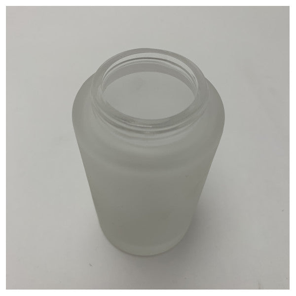 Dispensador de Loções de Parede Dornbracht com Cromado e Vidro Fosco - 83430970-00