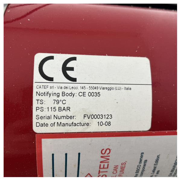 نظام إخماد الحرائق البحري BSCO 740-700MA لمكافحة الحرائق البحرية