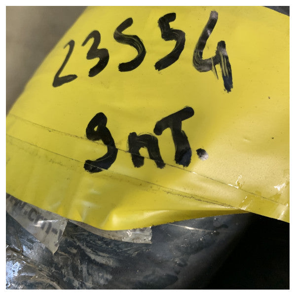 舶用排気ホース 90 mm - 耐久性のある柔軟なゴム製パイプ、ウェット排気システム用、DNV の承認