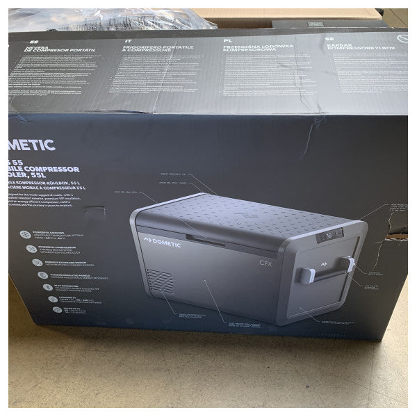 Dometic CFX5 55L Tragbarer Kompressor-Kühler 55L - Leistungsstarker Kühlschrank-Gefrierschrank 12/24/230V