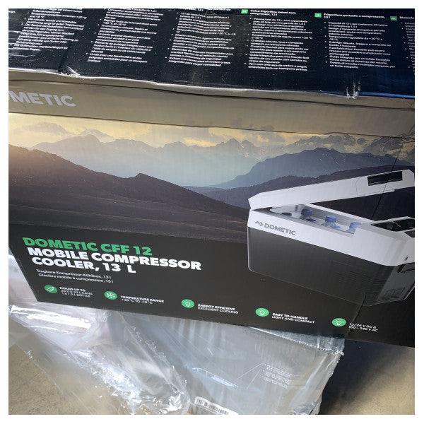 Dometic CFF12 Tragbarer Kompressor Kühlbox 13L - Energieeffizient, Leise, Kompakt für Boot und Outdoor-Einsatz