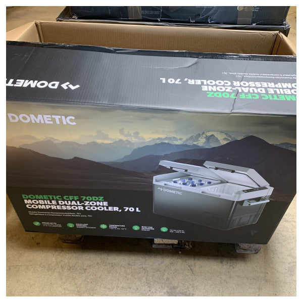 Dometic CFF70 Dual Zone Kompressor Kühlbox Gefrierbox 12/24/230V