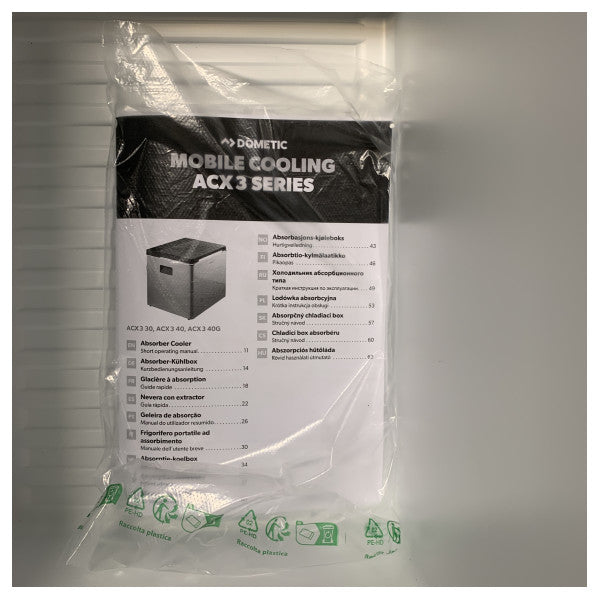 Dometic CombiCool ACX3 30L caja de refrigeración portátil por absorción 12/24/230V