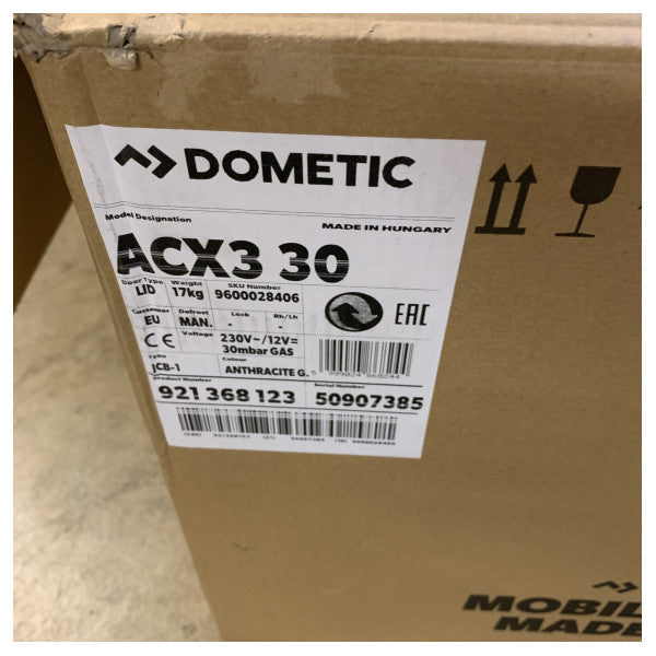 Dometic CombiCool ACX3 30L caja de refrigeración portátil por absorción 12/24/230V