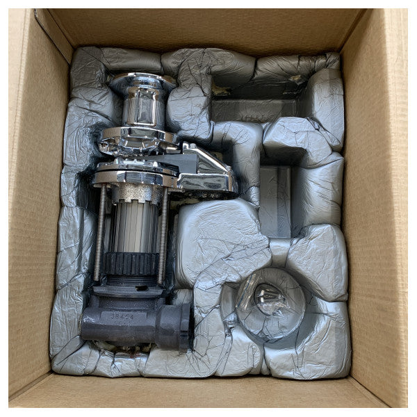 Maxwel RC10 8 mm windlass deck unit with gearbox stainless steel - P102541