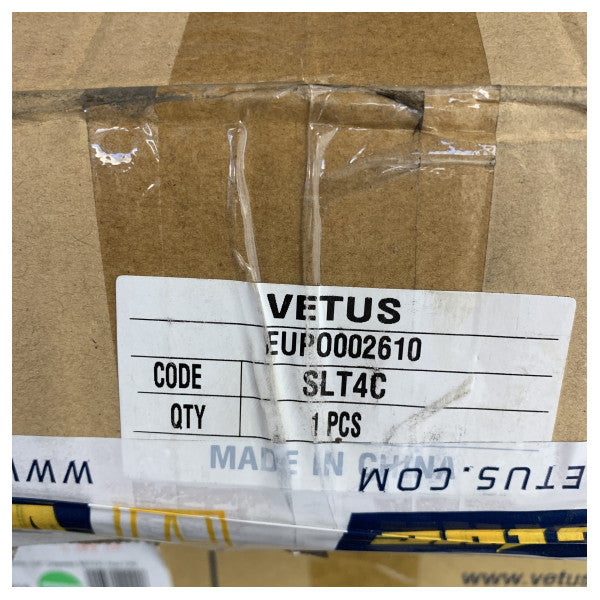 Vetus SLT4C telescopic in box bathing ladder extendable
