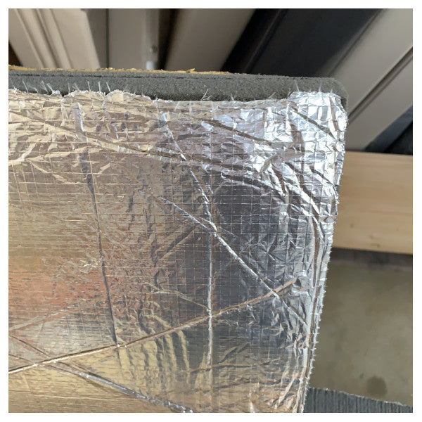 Vetus Marine Lydisolering Skum 40mm - Støjdæmpningspanel til Både og Yachter - ST040W