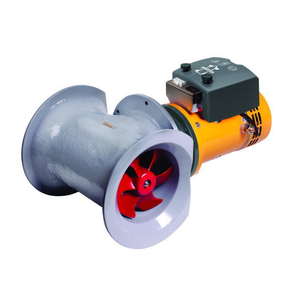 Tunnel de propulseur d'étrave en polyester Vetus de 185 mm pour systèmes de propulsion arrière marins - STERN185P