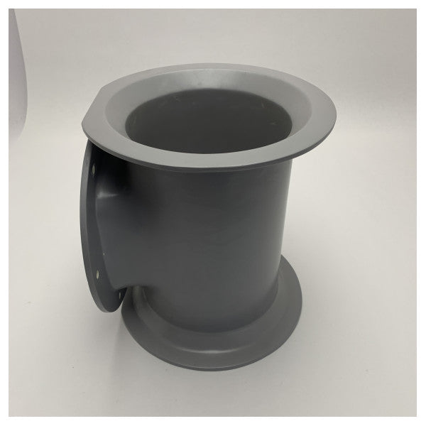 Tunnel de propulseur d'étrave en polyester Vetus de 185 mm pour systèmes de propulsion arrière marins - STERN185P