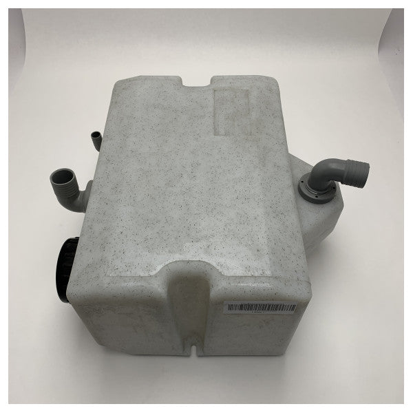 Montage de cloison de réservoir d'eaux usées Vetus Marine 25L - WW25WH