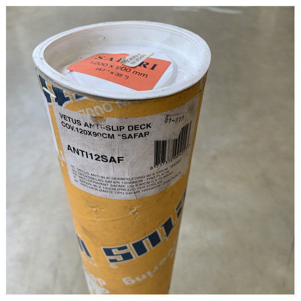 Vetus Marine Anti-Slip Deck Cover 1200x900mm - ANTI12SAF