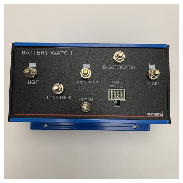 فاصل بطارية البحرية Vetus BW3 12V 12A - وحدة توزيع طاقة موثوقة للقوارب