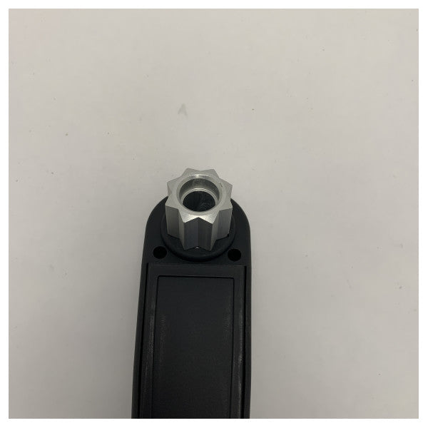 ماكسويل P103864 مقبض طوارئ لرافعة RC Freedom Series باللون الأسود بطول 24 سم