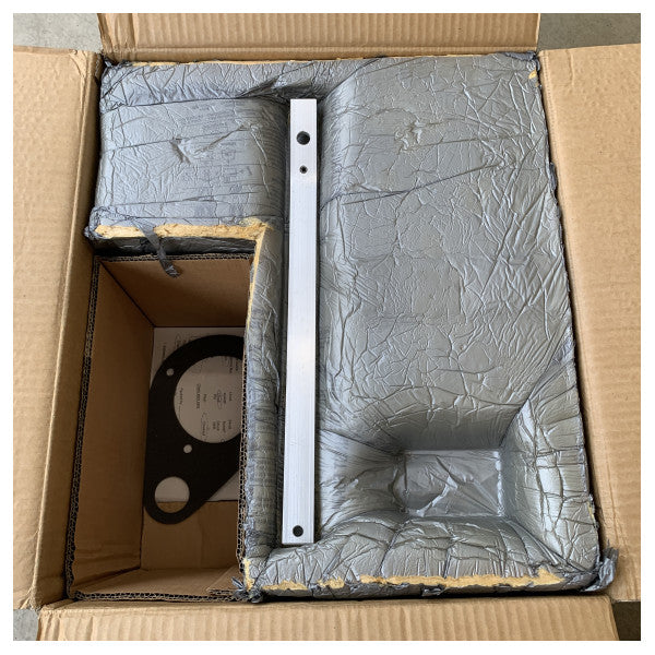 وحدة سطح الونش الفولاذية غير القابلة للصدأ Maxwell VWC800 مع الكابستان - P12335