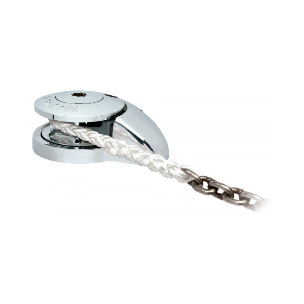 ماكسويل RC8-8 رافعة مرساة كهربائية 12 فولت 1000 واط من الفولاذ المقاوم للصدأ بقطر 8 مم