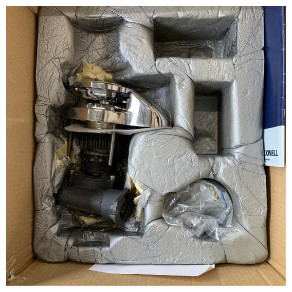 ماكسويل RC8-8 رافعة مرساة كهربائية 12 فولت 1000 واط من الفولاذ المقاوم للصدأ بقطر 8 مم