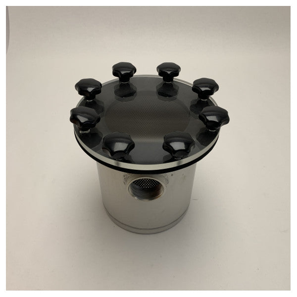 Vetus stainless steel sea water strainer FTR525 - 1 1/2 inch