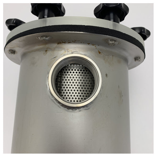 Vetus stainless steel sea water strainer FTR525 - 1 1/2 inch