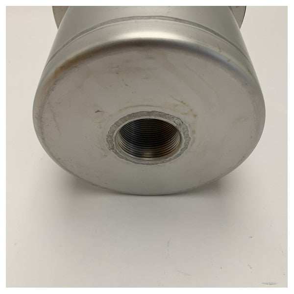 Vetus stainless steel sea water strainer FTR525 - 1 1/2 inch