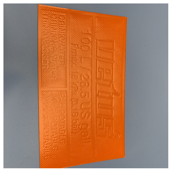 Vetus 100L joustava kolmio vesitankki, jonka voi täyttää ja tyhjentää - TANKW1003