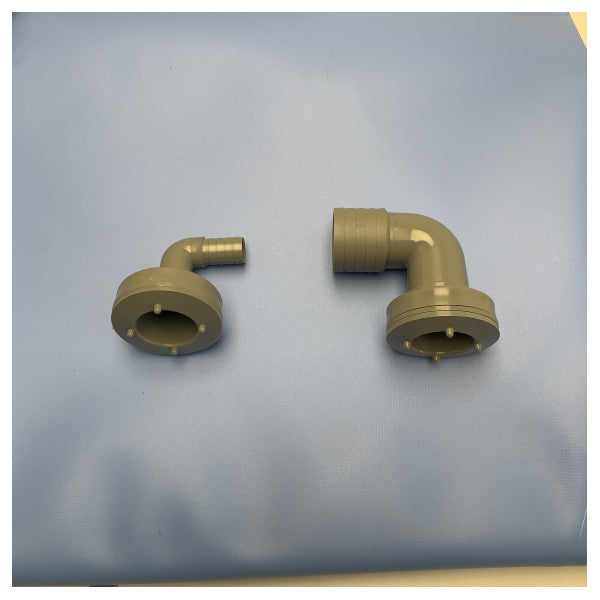 Vetus 100L joustava kolmio vesitankki, jonka voi täyttää ja tyhjentää - TANKW1003