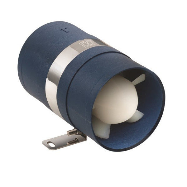 Vetus TWINLINEC 24V Ventilatore Marino Inline 76mm - Ventola di Ventilazione Potente per Barche e Navi