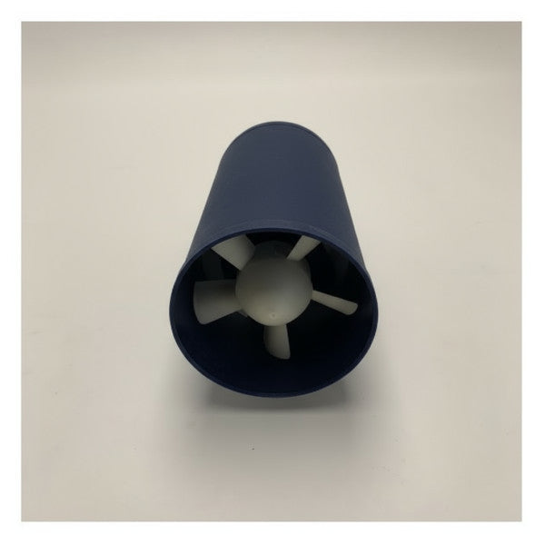 Ventilatore per motore marino Vetus 24V Inline 102 mm - 4 pollici - TWINLINED