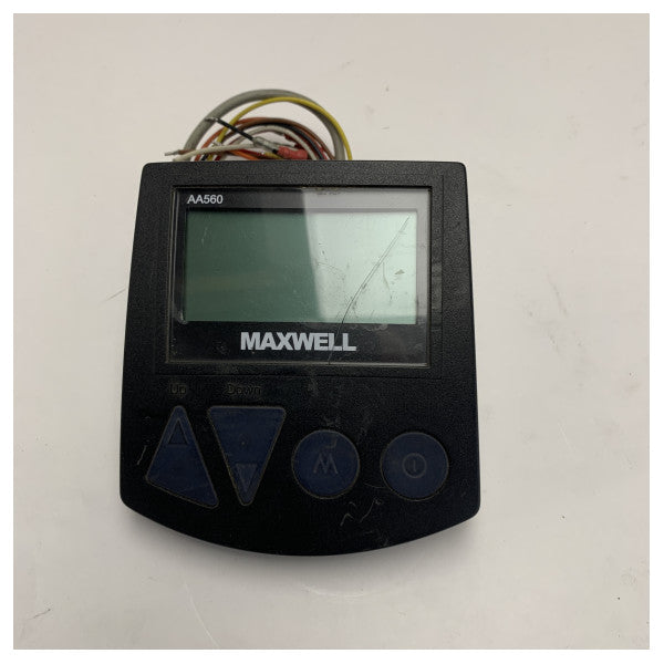USED Maxwell AA560 chain counter and windlass controller unit