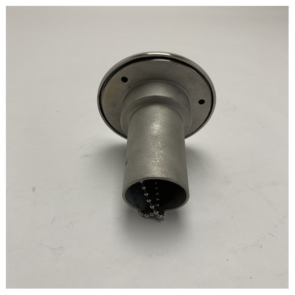 غطاء تعبئة المياه من فيتوس المصنوع من الفولاذ المقاوم للصدأ للقوارب - تعبئة سطح بحرية بقطر 38 مم مع غطاء بقطر 87 مم