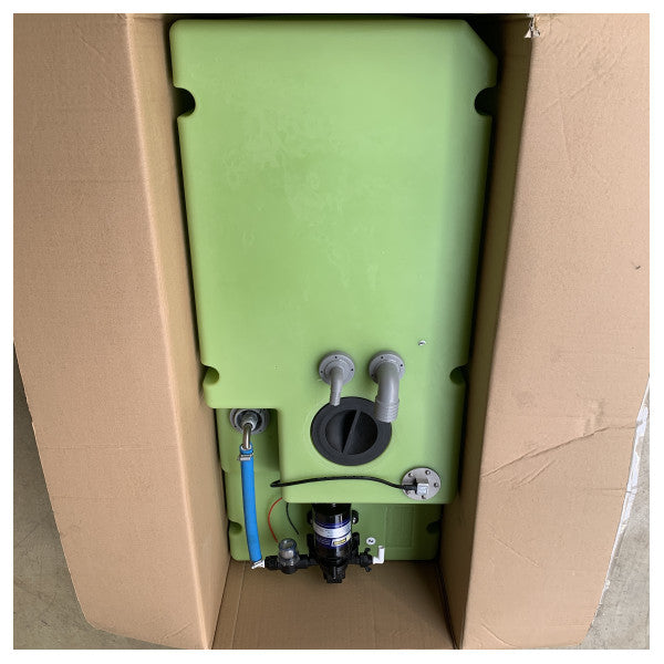 Vetus 120L drink water tank system with pump 12V - DWSC12012