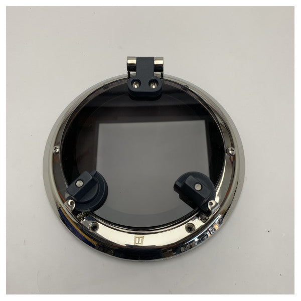 Otwór okrągły D198 mm z nierdzewnej stali A3 - PWS31A2