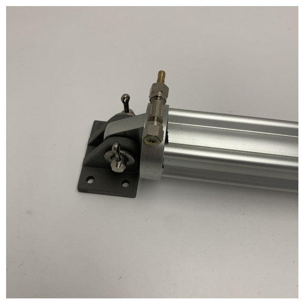 ボート用のベテス油圧電動リフトシステム 350 KGF 12V - マリンハッチリフティングキット 500mm ストローク